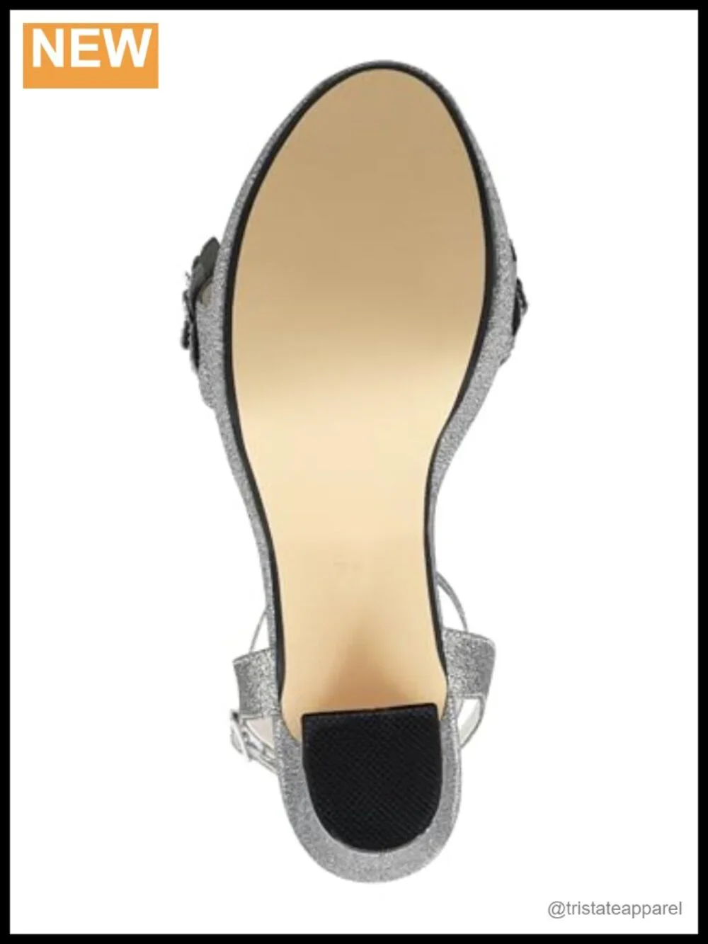 Touch Ups Women's Lily Platform Sandal with Block Heel and Ankle Strap for